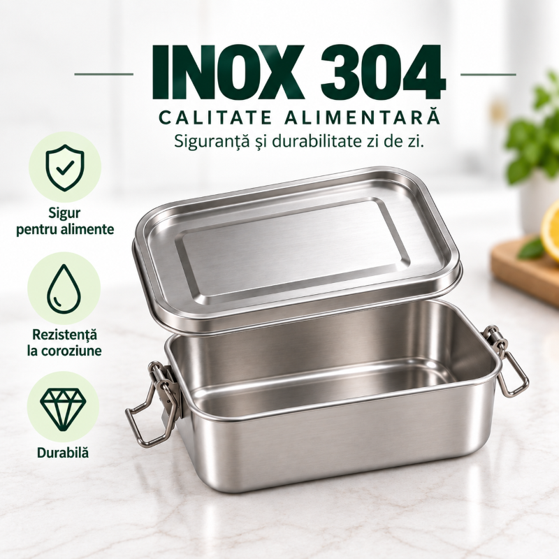 Caserolă Tinklu din inox 304 alimentar